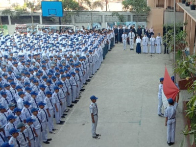 SMK Mahardhika Batujajar laksanakan Upacara Hari Kesaktian Pancasila