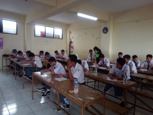 PSIKOTES BERSAMA UNIVERSITAS NASIONAL PASIM