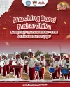 Marching Band Mahardhika Mengiringi Upacara HUT ke 81 Republik Indonesia di Lapang Carik Kecamatan Batujajar