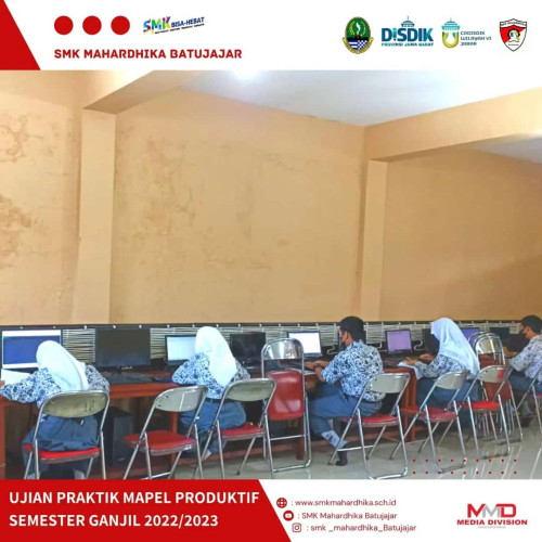Ujian Praktik Produktif Semester Ganjil TP. 2022/2023