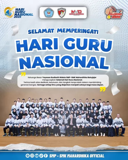 Selamat Hari Guru Nasional 2025
