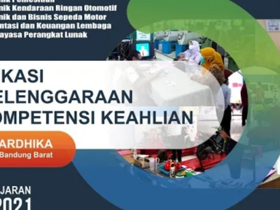 Verifikator Uji Kompetensi Keahlian : 