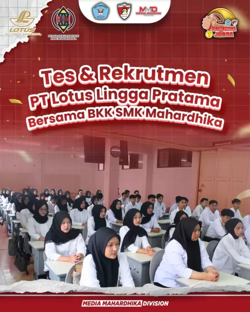 TES & REKRUTMEN PT LOTUS LINGGA PRATAMA