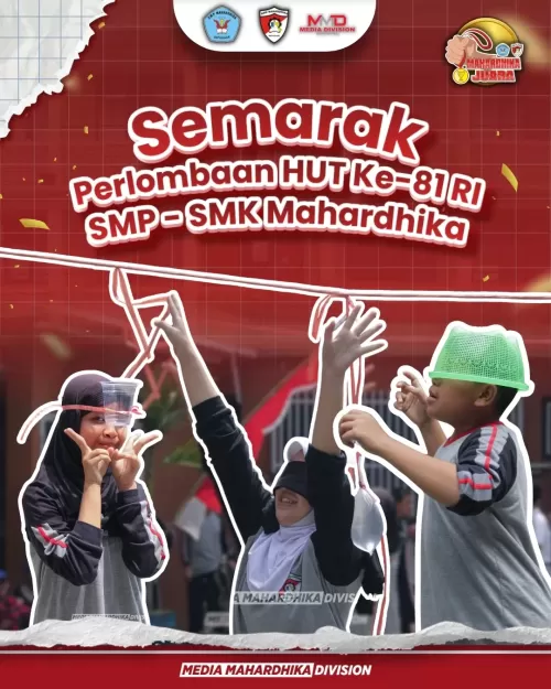 SEMARAK PERLOMBAAN HUT KE-81 REPUBLIK INDONESIA