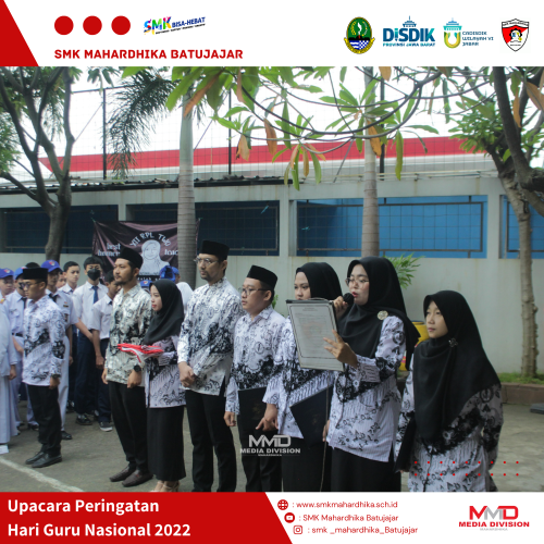 Upacara Hari Guru 2022 Mahardhika