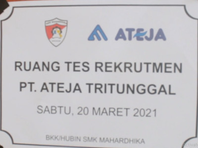 Rekrutmen Tenaga Kerja PT. Ateja Tritunggal