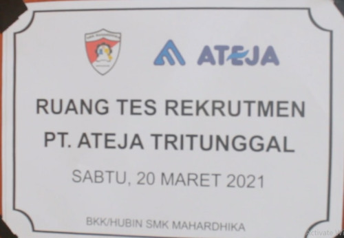 Rekrutmen Tenaga Kerja PT. Ateja Tritunggal